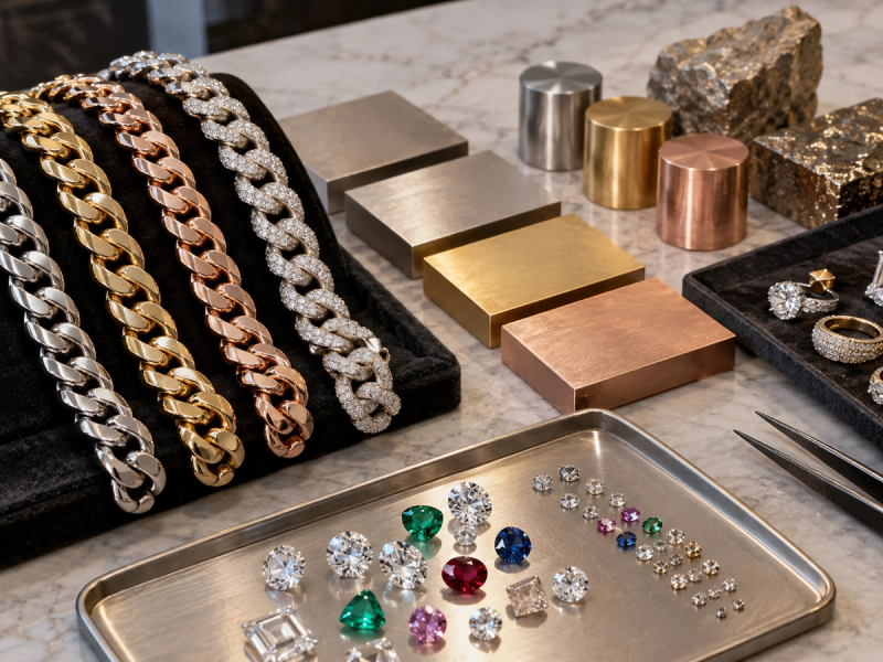 choose materials and finishes