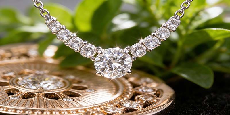 For centuries, diamonds have been the primary choice for engagement rings and fine jewelry because of their hardness and timeless beauty.