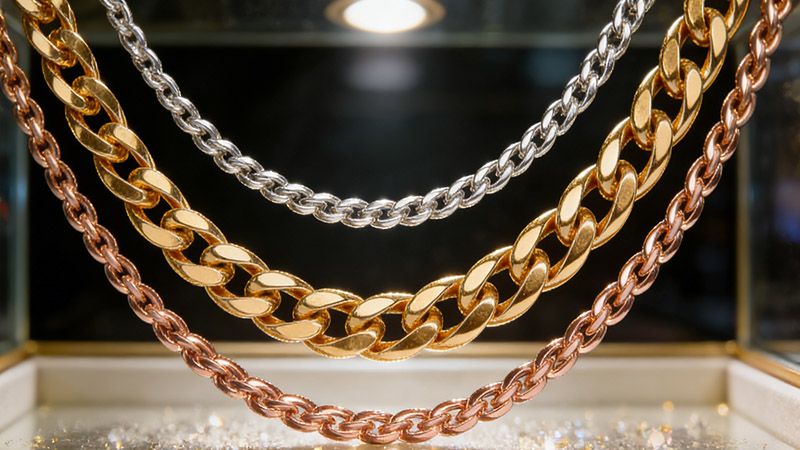 Stylish Cuban Link Chain for Men