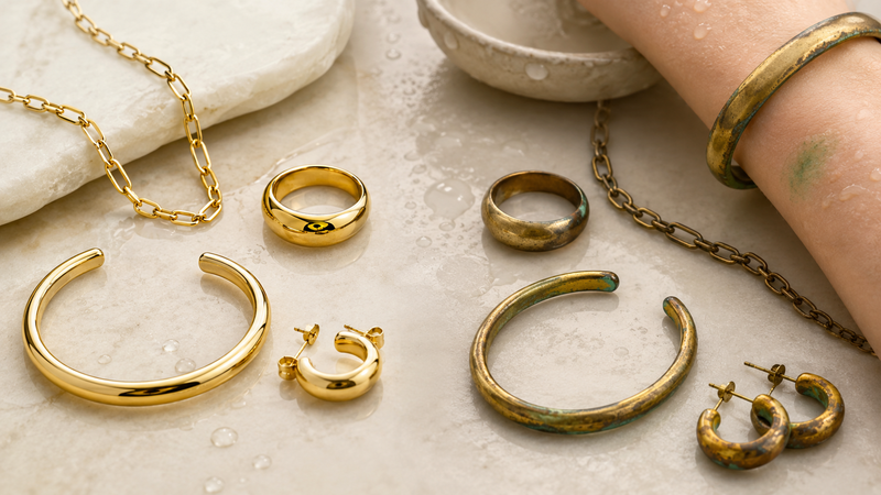 Does Nickel-Free Brass Jewelry Tarnish