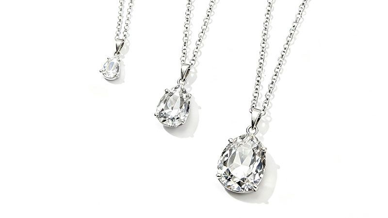 The size and design of the pendant are just as important to consider as the length of the chain.
