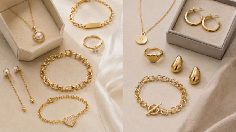 Gold vermeil may be the better option when a brand wants a sterling silver base, higher material value, premium pricing