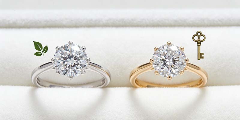 Are Lab Diamonds Good for Engagement Rings