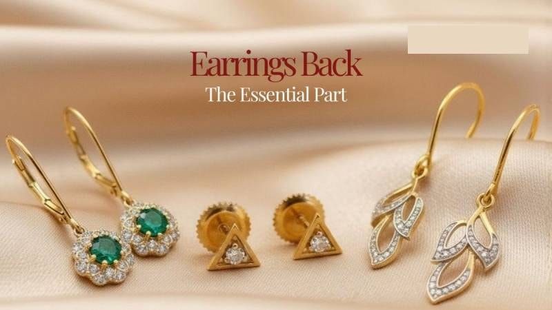 Earring Backs for Unique Earrings