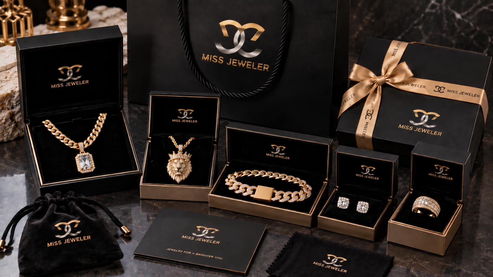 Custom jewelry packaging box for jewelry brands