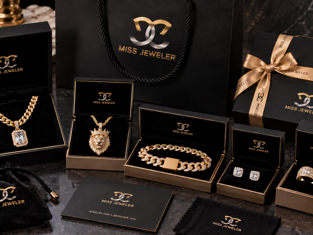 Custom jewelry packaging box for jewelry brands