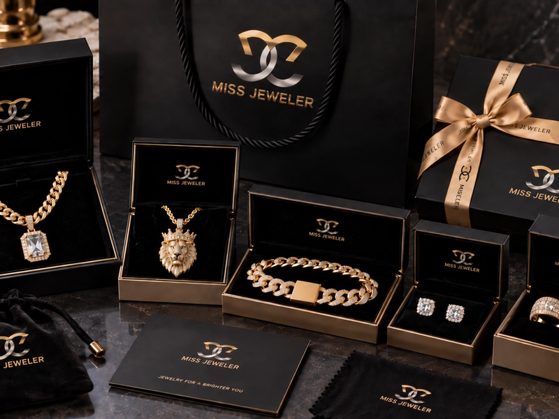 Custom jewelry packaging box for jewelry brands