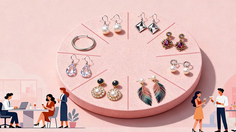The Best Earring Styles for Different Occasions