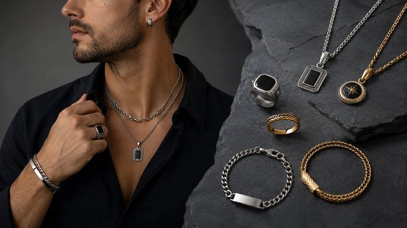 Why Men's Jewelry Is Becoming More Expressive in 2026