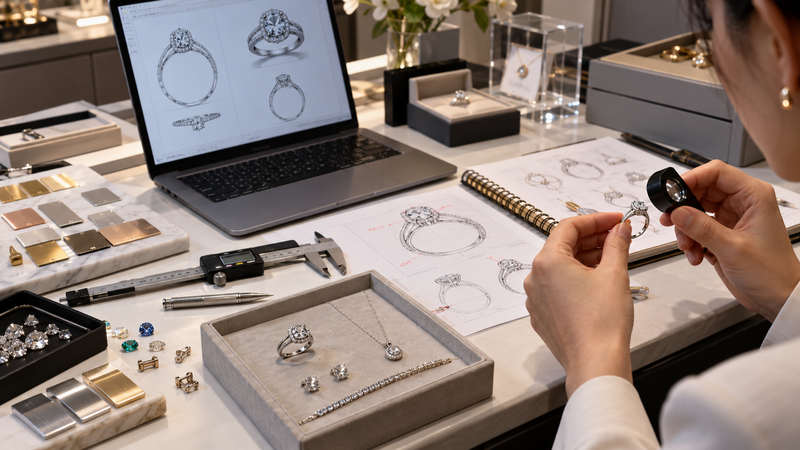 How Jewelry Sampling Should Work Before Bulk Orders