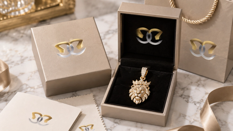 Custom Pendant Boxes