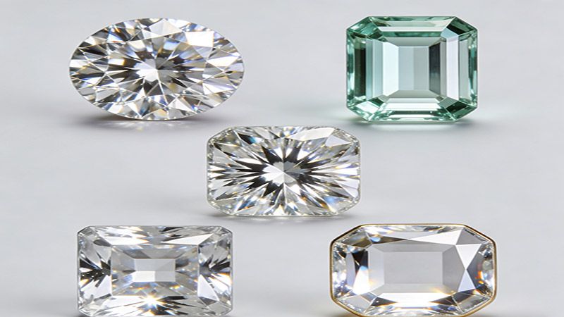 Top 5 Best Cuts for Moissanite