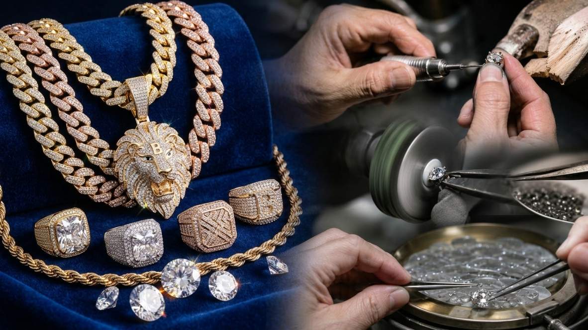 Hip-Hop Jewelry Manufacturer