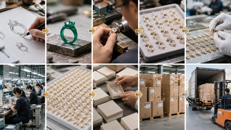 How Small Jewelry Brands Can Scale Production