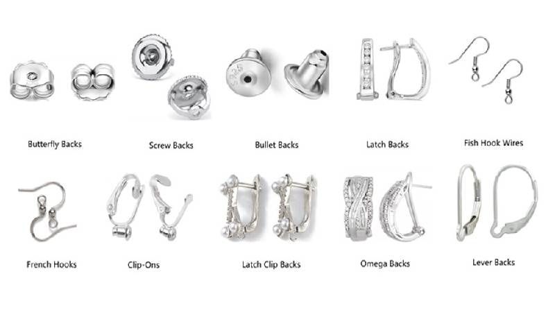 Types of Earring Backs