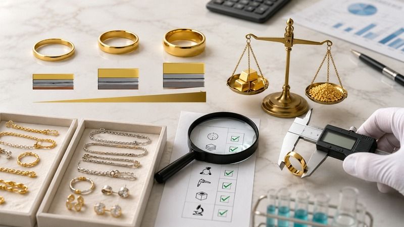 Thicker gold plating generally increases cost because