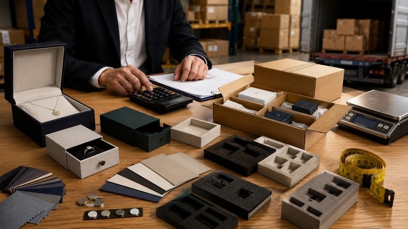 Packaging cost is determined by more than the unit price.