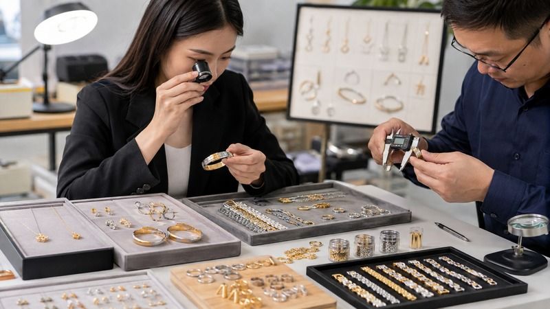 Buyers should ask how each color is created, what material