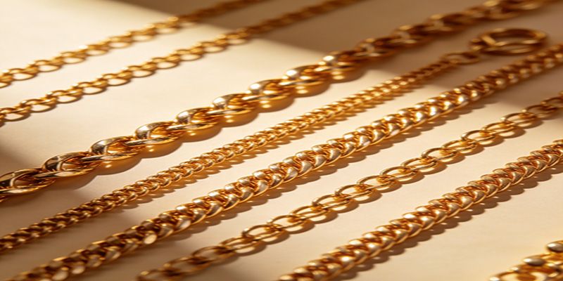 You can pick from 18k, 22k or 24k gold depending upon your budget.