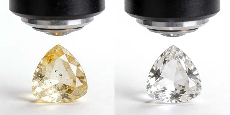 Lab Diamond vs Natural Diamond – Side-by-Side Comparison