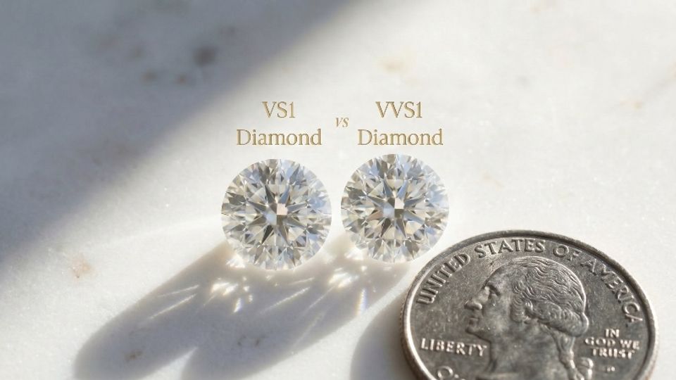 VS1 vs VVS1 Diamonds: Their Real Difference and Which Should You Buy?