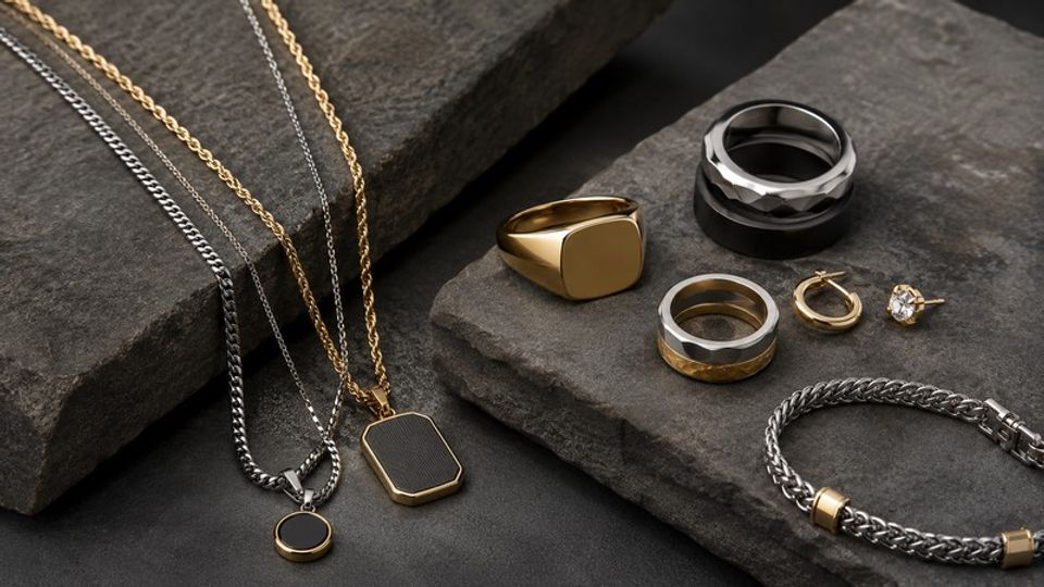 Men's Jewelry Trends 2026: Key Styles Brands and Retailers Should Watch
