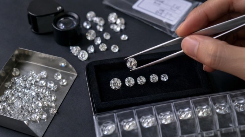 How Much Is Moissanite Per Carat? 7 Factors Before Bulk Orders