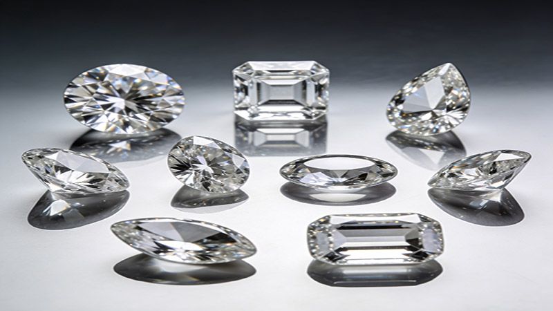 The cut directly affects how light interacts with the stone