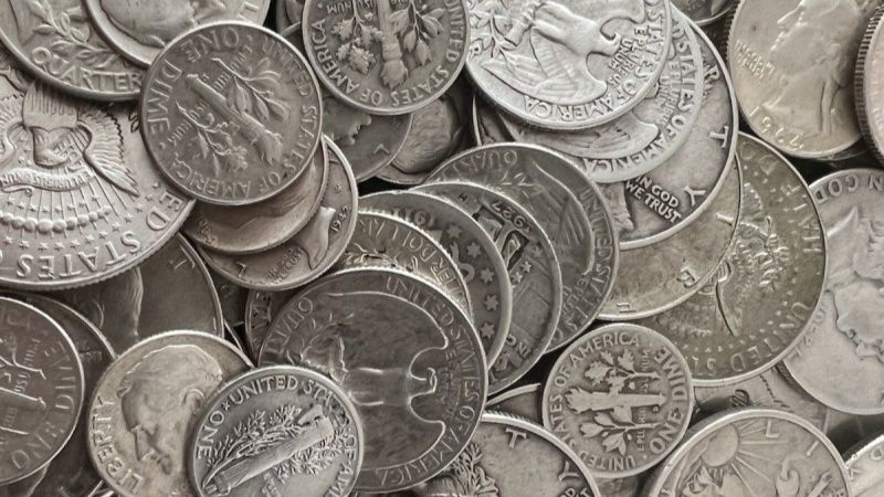 If you wish to double-check your silver coins, look for additional stamps such as