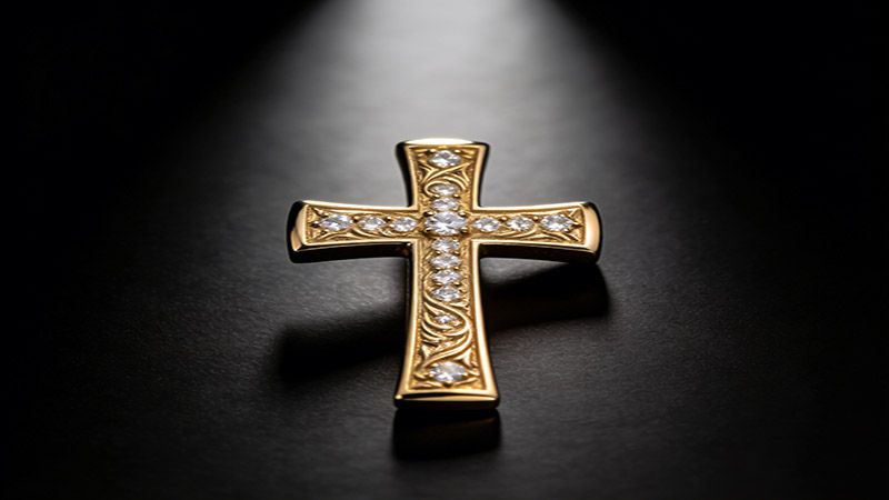 This symbolic and religious pendant has a wide range of designs. It includes crosses,
