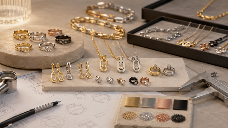 How Should Brands Build a Mixed Metal Collection