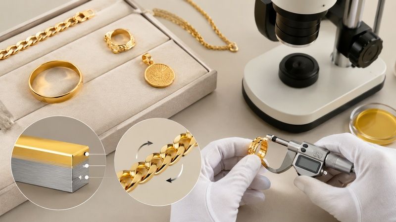 Plating thickness can influence how long the decorative