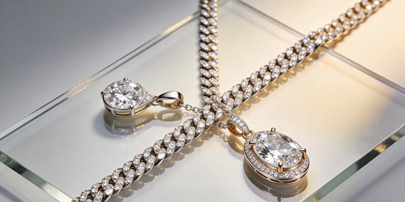 For a hip-hop statement you can choose a lab-iced chain. It will cost from $3,000 to $8,000
Finally