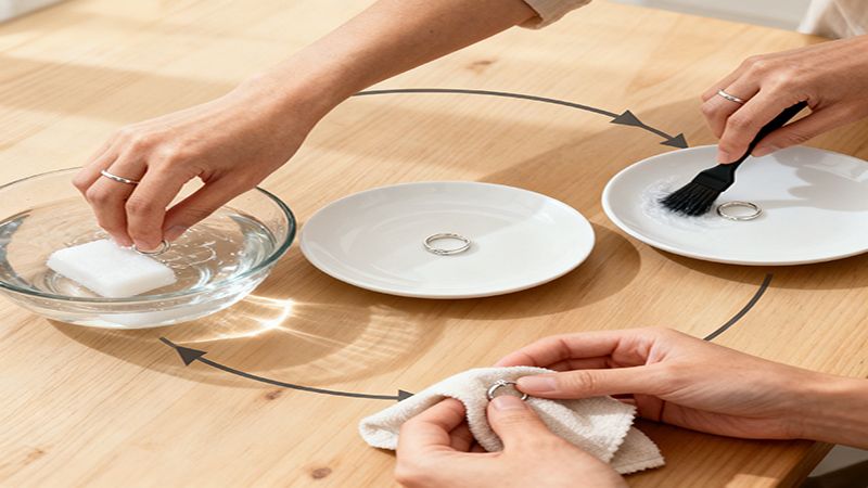 Caring for Your New Ring