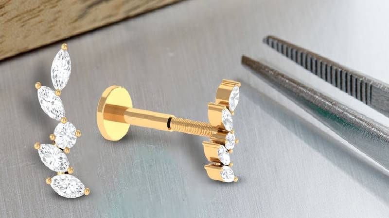 Earring Backs for Comfort