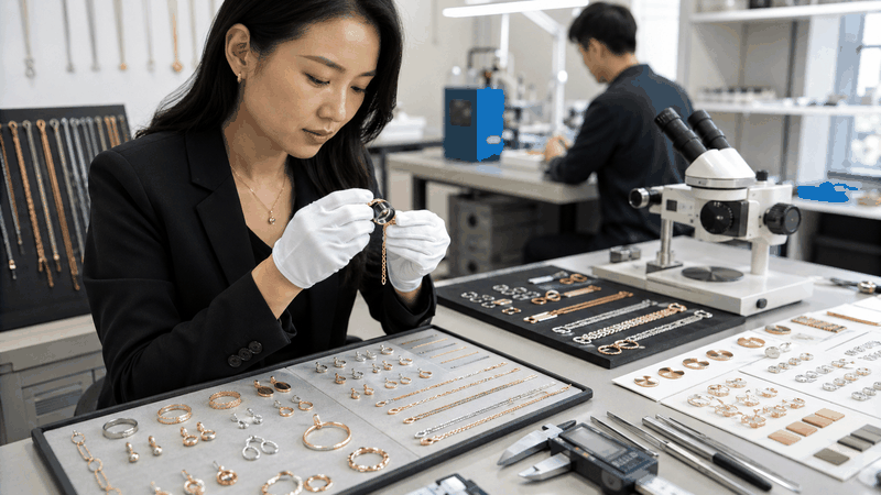 How to Choose a Mixed Metal Jewelry Manufacturer