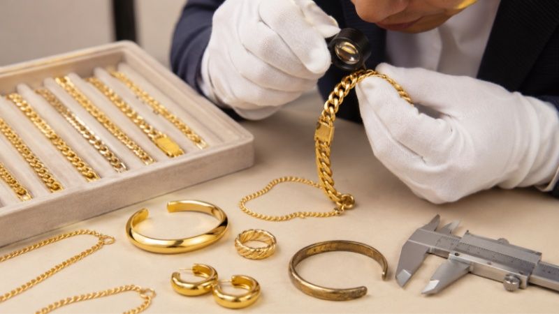 Gold plated jewelry can last from several months to a few years, depending on plating thickness