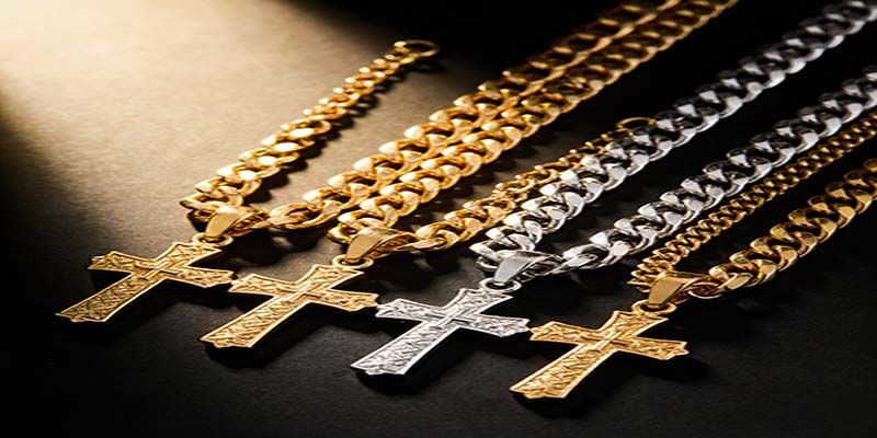 We also manufacture gold-plated link chain.