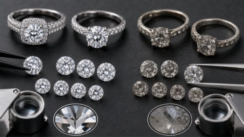 The lowest moissanite per carat price may create hidden costs for jewelry brands.