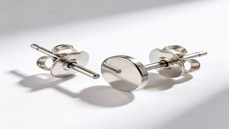 These are considered most secure backs for heavier earings.