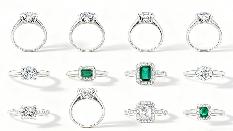 Discover the Different Types of Ring Setting Styles