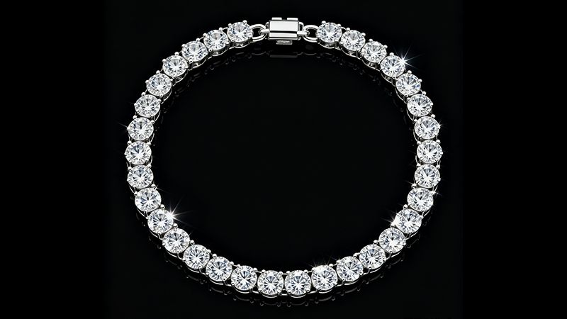 Your bracelet style makes your wrist the shining focal point