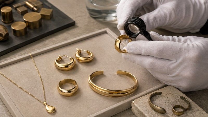 Is Brass Jewelry Safe for Sensitive Skin