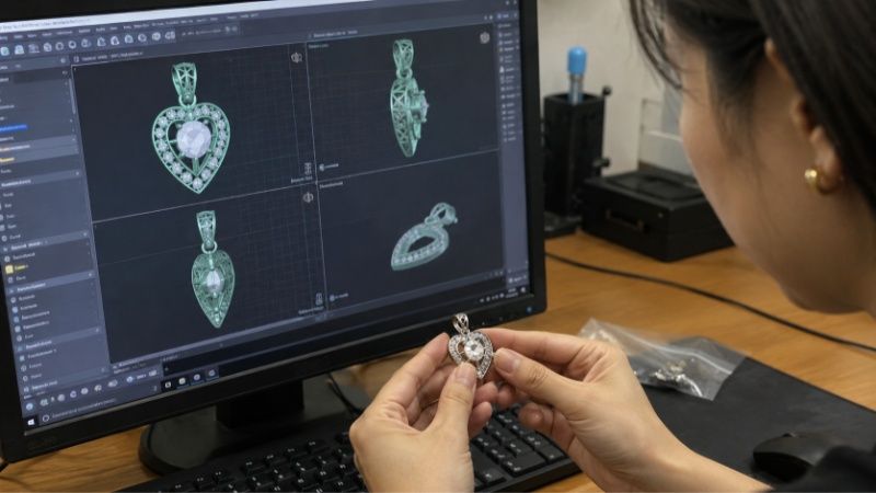 Why CAD Matters for Custom Pendant Jewelry