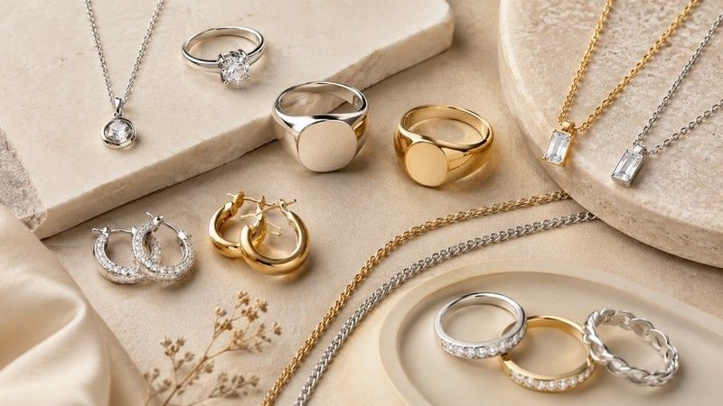 Sterling Silver Supports Premium Everyday Collections