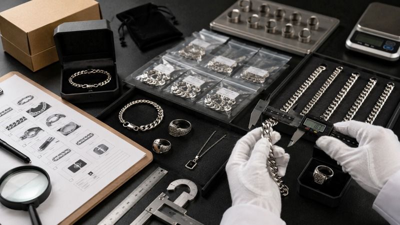 What Brands Should Check Before Ordering Men's Jewelry in Bulk