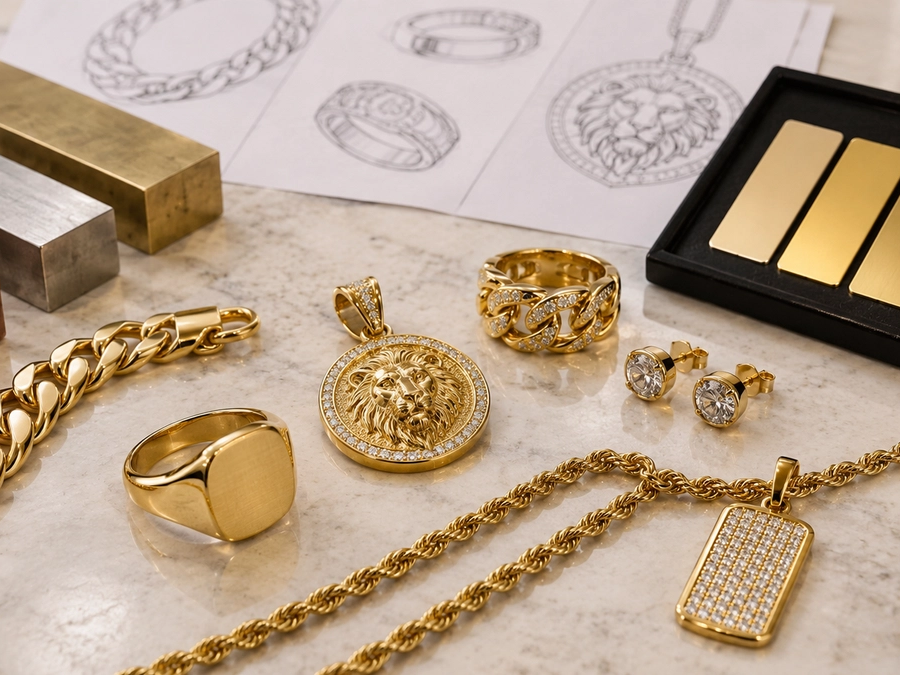 Gold Tone