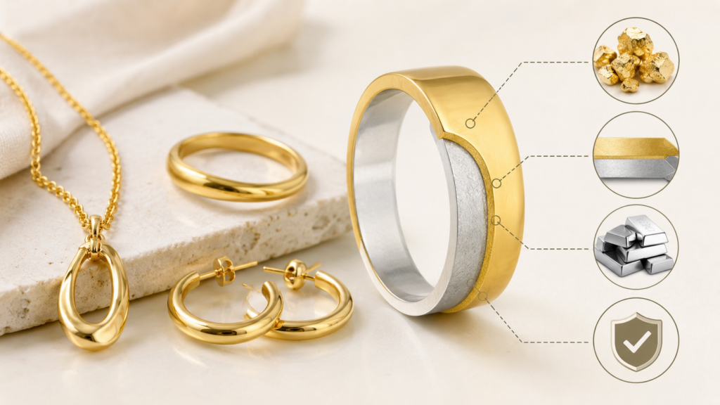 Gold Vermeil vs Gold-Plated Jewelry: 7 Differences Buyers Should Know