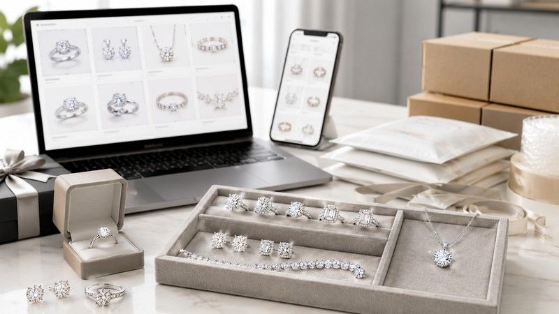 Where Can I Sell Moissanite Jewelry and Build Repeat Sales