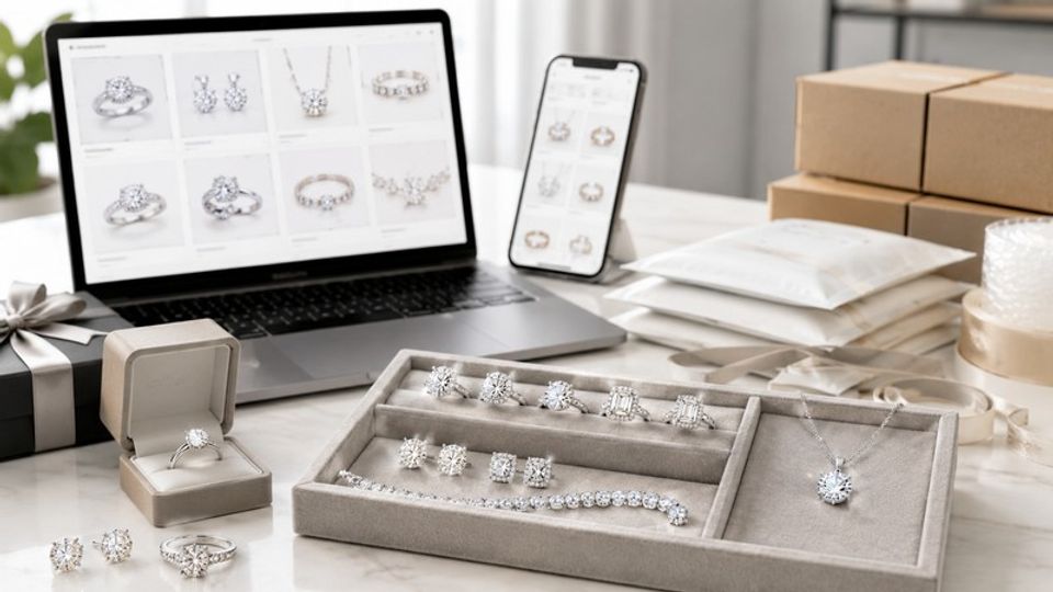 Where Can I Sell Moissanite Jewelry and Build Repeat Sales